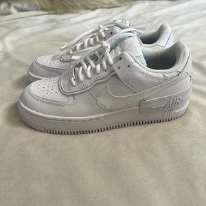 Nike Airforce 1 Shadow White Size 10